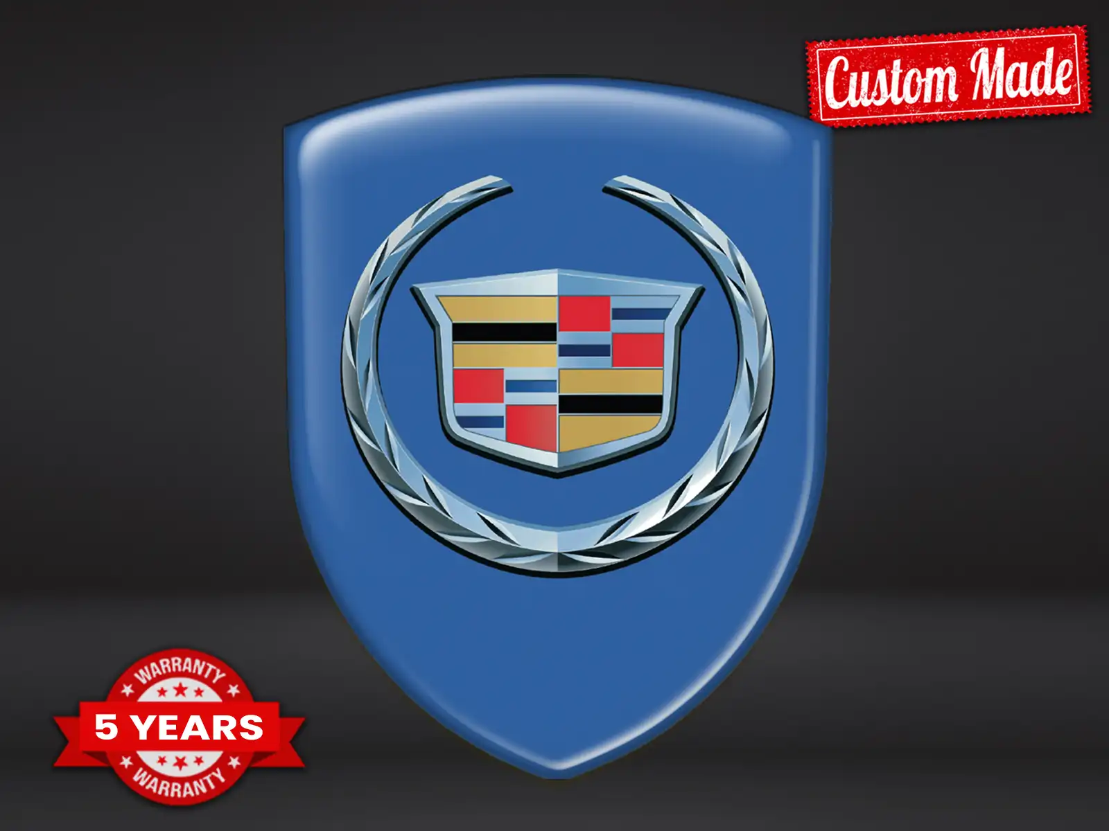 Cadillac Banners Parabrisas Estilosos Máximo Moderno Pro  ST